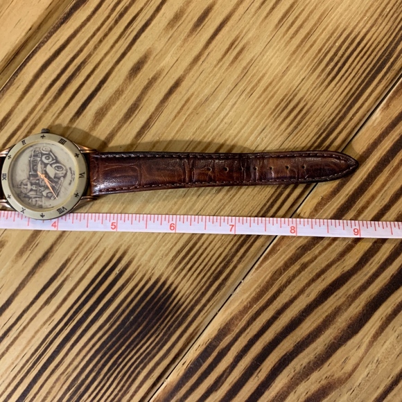 Scrimshaw Extremely Rare Watch DeJuno Quartz - Picture 5 of 5